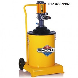 máy bơm mỡ bò bằng khí nén kocu gz-8